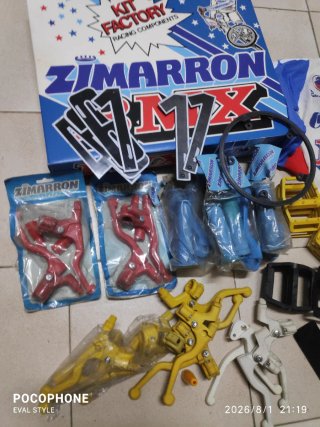 LOTE ZIMARRON BMX NUEVO
