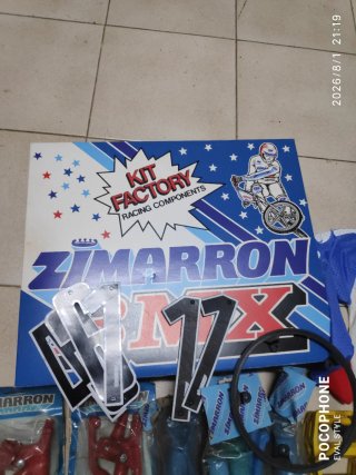 LOTE ZIMARRON BMX NUEVO
