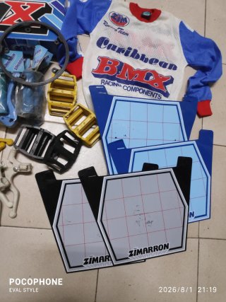 LOTE ZIMARRON BMX NUEVO