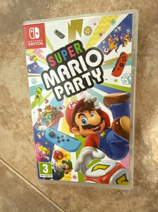 Super Mario Party Nintendo Switch