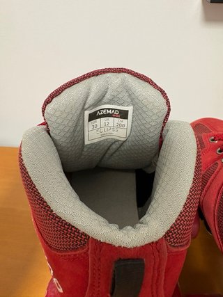Patines Azemad Eclipse Talla 30 Rojos