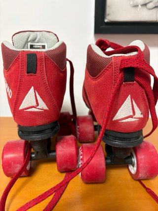 Patines Azemad Eclipse Talla 30 Rojos