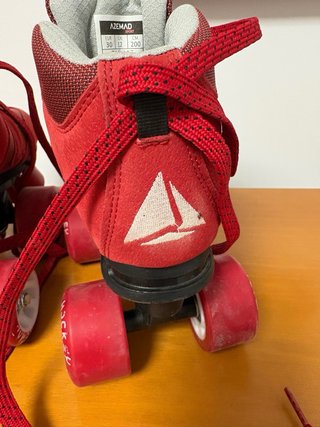 Patines Azemad Eclipse Talla 30 Rojos