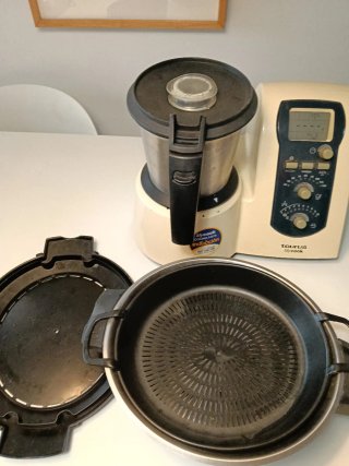 Robot de cocina Taurus Mycook inducción