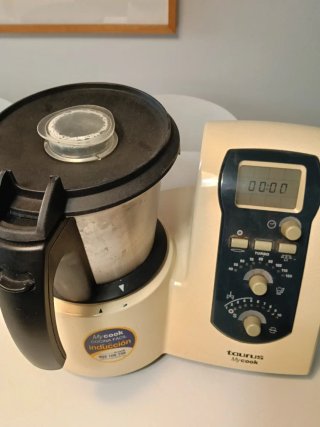 Robot de cocina Taurus Mycook inducción