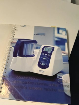 Robot de cocina Taurus Mycook inducción