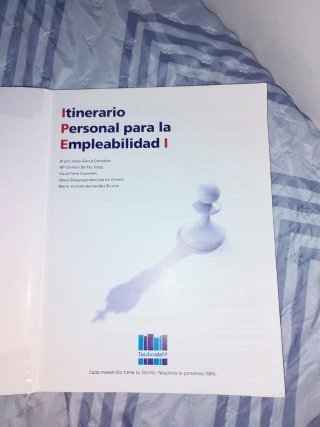 Itinerario Personal para la Empleabilidad I