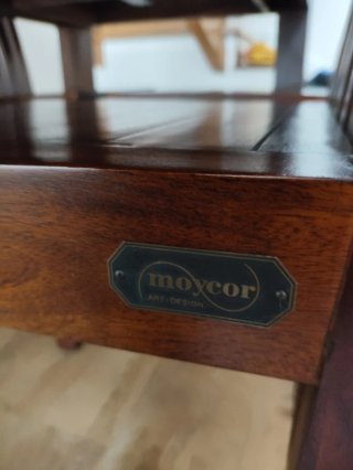 Mesa y 4 Sillas Comedor Moycor