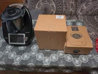 Thermomix TM6 Edición Piel Serpiente + Friend