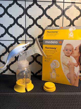 Sacaleches Medela Harmony Manual