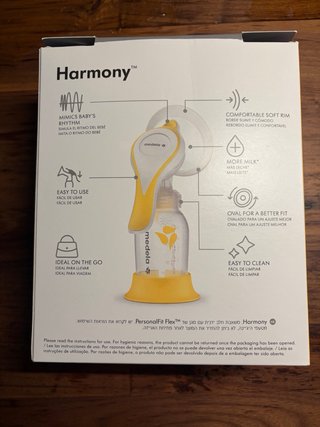 Sacaleches Medela Harmony Manual