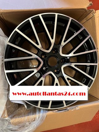 Llantas nuevas Porsche Cayenne 20 black me r426304