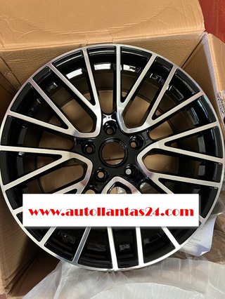 Llantas nuevas Porsche Cayenne 20 black me r426304