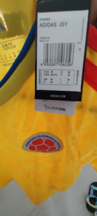 Camiseta Adidas Colombia Talla M