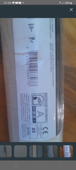 Papel pintado texturizado beige