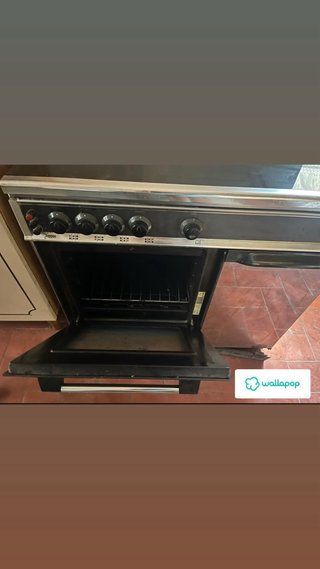 Cucina a gas Zoppas con forno e vano bombola