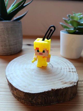 Muñecos Kinder Joy Minecraft y Harry Potter