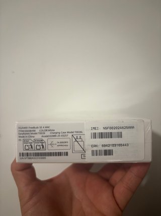 Huawei FreeBuds SE 4 ANC Blancos