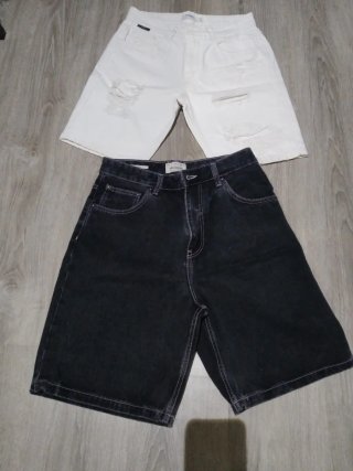 Pantalones cortos vaqueros chico