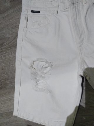 Pantalones cortos vaqueros chico