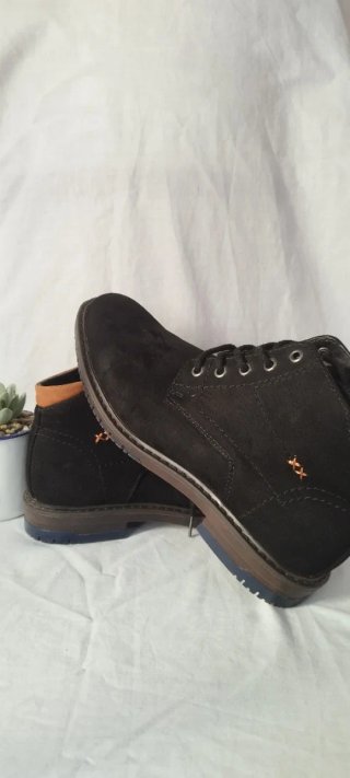 Botas AM Shoe Hombre Talla 40 Negras