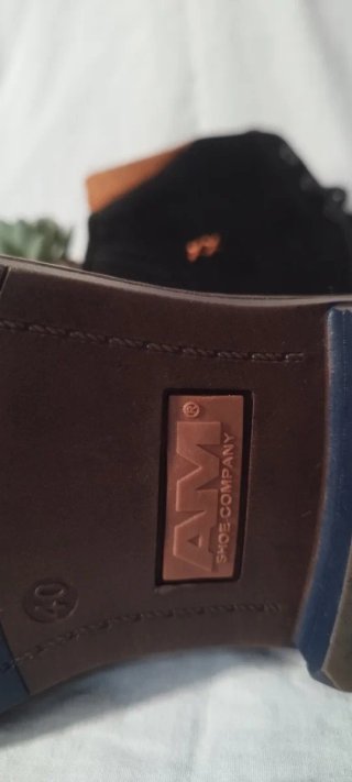 Botas AM Shoe Hombre Talla 40 Negras