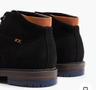 Botas AM Shoe Hombre Talla 40 Negras