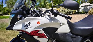 Honda CB500X ABS Blanca Perlada - 7100 KM