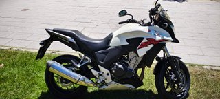 Honda CB500X ABS Blanca Perlada - 7100 KM