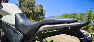 Honda CB500X ABS Blanca Perlada - 7100 KM