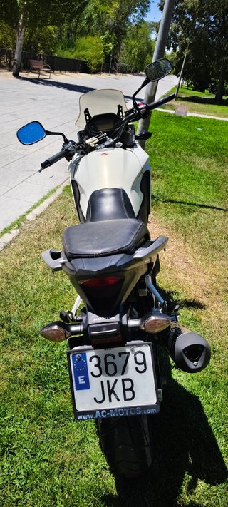 Honda CB500X ABS Blanca Perlada - 7100 KM