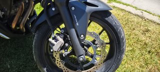 Honda CB500X ABS Blanca Perlada - 7100 KM