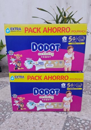 252 Dodot Activity T5+ Pañales