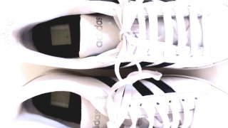 Deportivos Adidas Piel Blanco hombre/casual