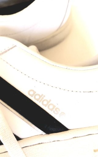 Deportivos Adidas Piel Blanco hombre/casual