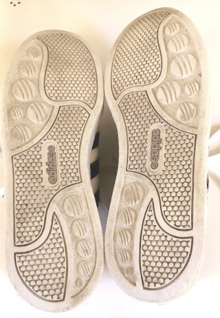 Deportivos Adidas Piel Blanco hombre/casual