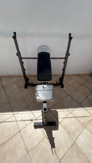 Banco de gimnasio sin pesas,sin barra