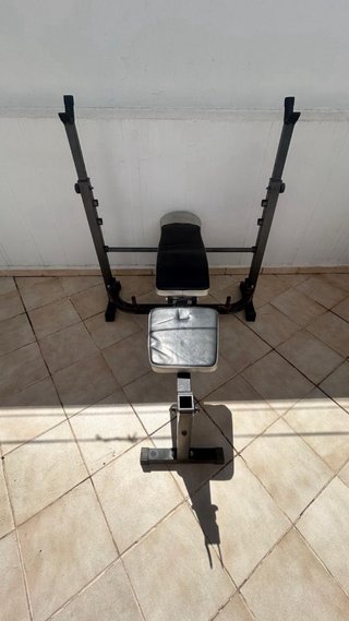 Banco de gimnasio sin pesas,sin barra