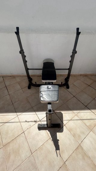 Banco de gimnasio sin pesas,sin barra