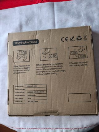 Báscula Inteligente Bluetooth
