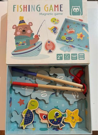 Juego Pesca Magnético Infantil