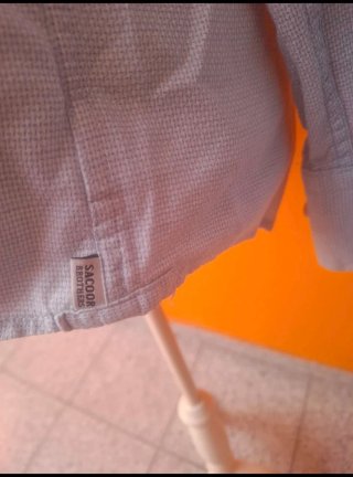 Camisa Sacoor Azul Tamanho M