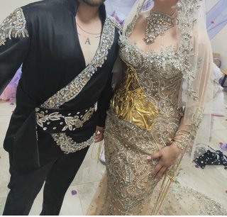 Vestido de Novia Gitana
