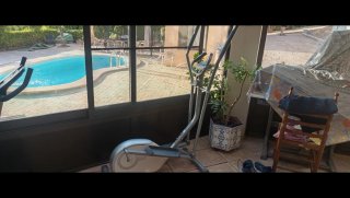 Bicicleta Elíptica Gimnasio