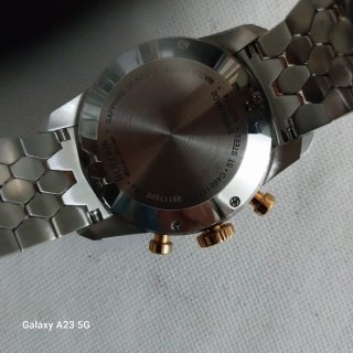 Cronografo Bulova Accu Swiss Ref 65C114