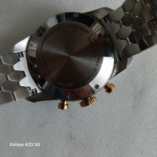 Cronografo Bulova Accu Swiss Ref 65C114