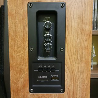 Altavoces activos