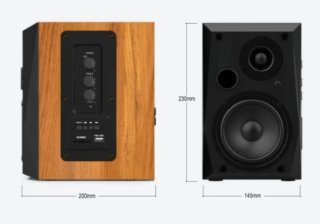 Altavoces activos