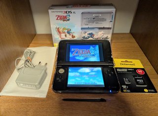 Nintendo 3DS XL Edición Zelda con EXTRAS