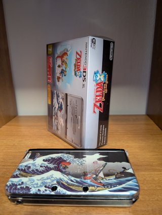 Nintendo 3DS XL Edición Zelda con EXTRAS